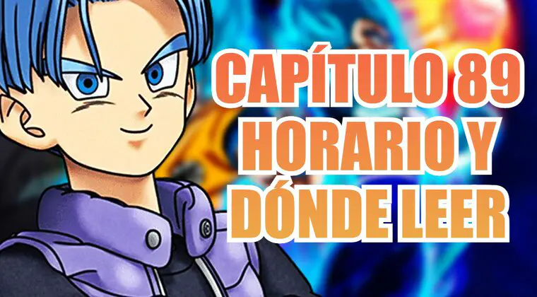 Imagen de Dragon Ball Super: Horario y dónde leer gratis y en español el capítulo 89 del manga