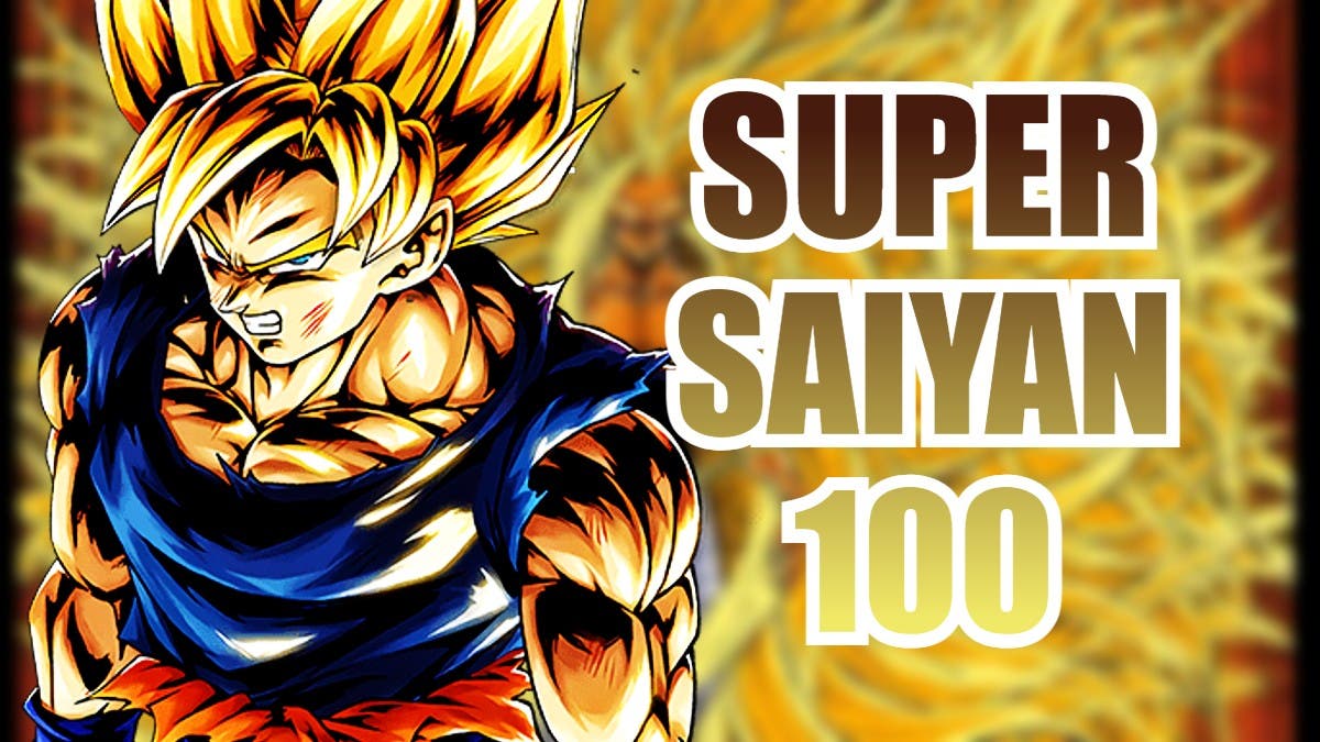 Dbz Goku Super Saiyan 100