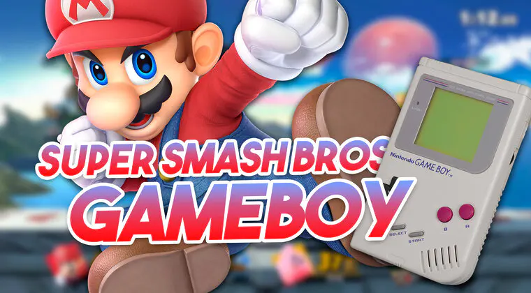 Imagen de Imaginan cómo habría sido un Super Smash Bros para Game Boy y el resultado es increíble