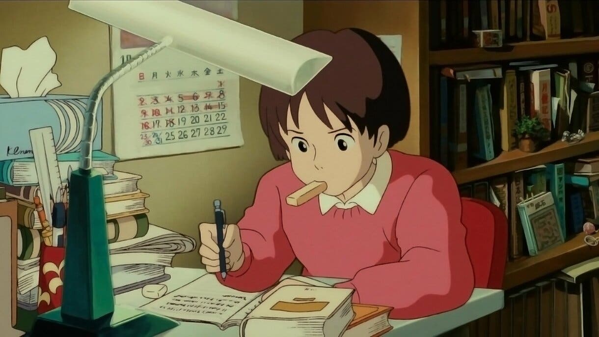 Susurros del Corazon Studio Ghibli