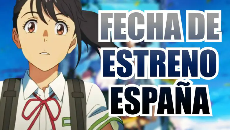 suzume estreno españa