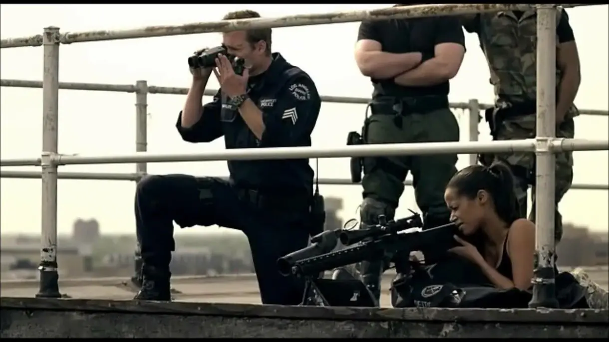 swat firefight