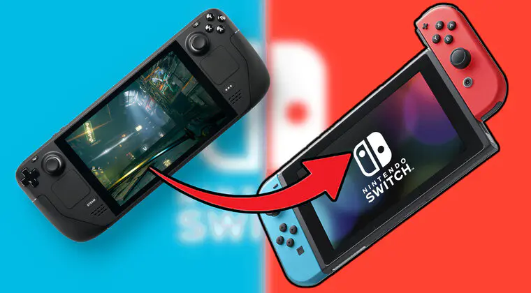 Imagen de Convierte tu Steam Deck en una Nintendo Switch con esta carcasa que da el pego totalmente