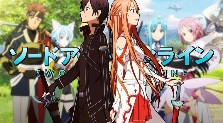 Imagen de Sword Art Online: Dónde ver el anime entero y con doblaje en español