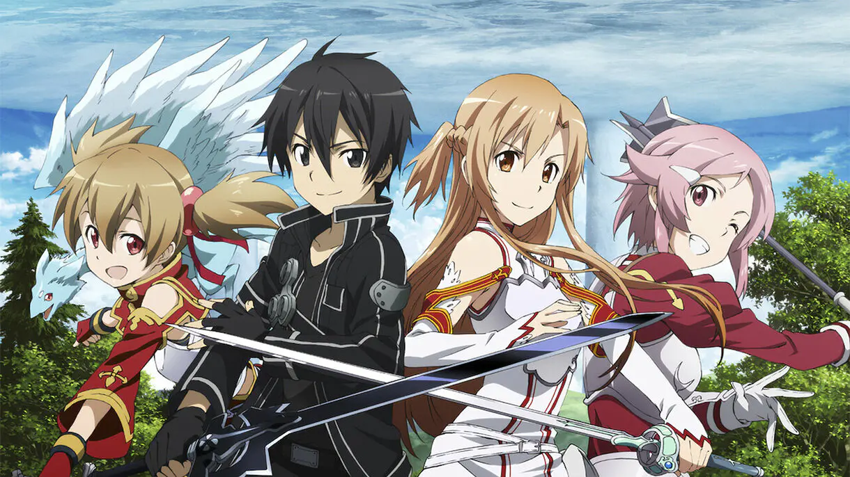 sword art online temporada 1
