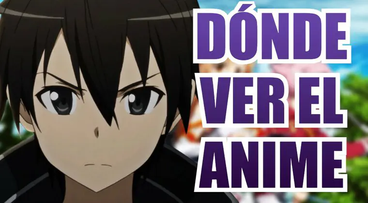 Imagen de Sword Art Online: Dónde ver el anime completo