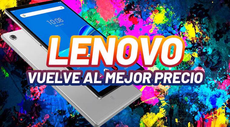 Imagen de ¡Vuelve el chollo! La Lenovo Ideapad M10 Plus se pone a un precio todavía más de locos