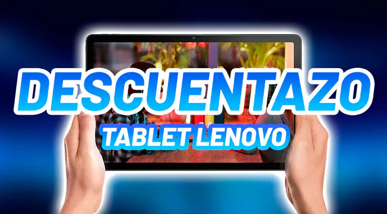 Imagen de La Lenovo Tab M10 Plus arrasa en ventas con esta pedazo de rebaja en las ofertas de Amazon
