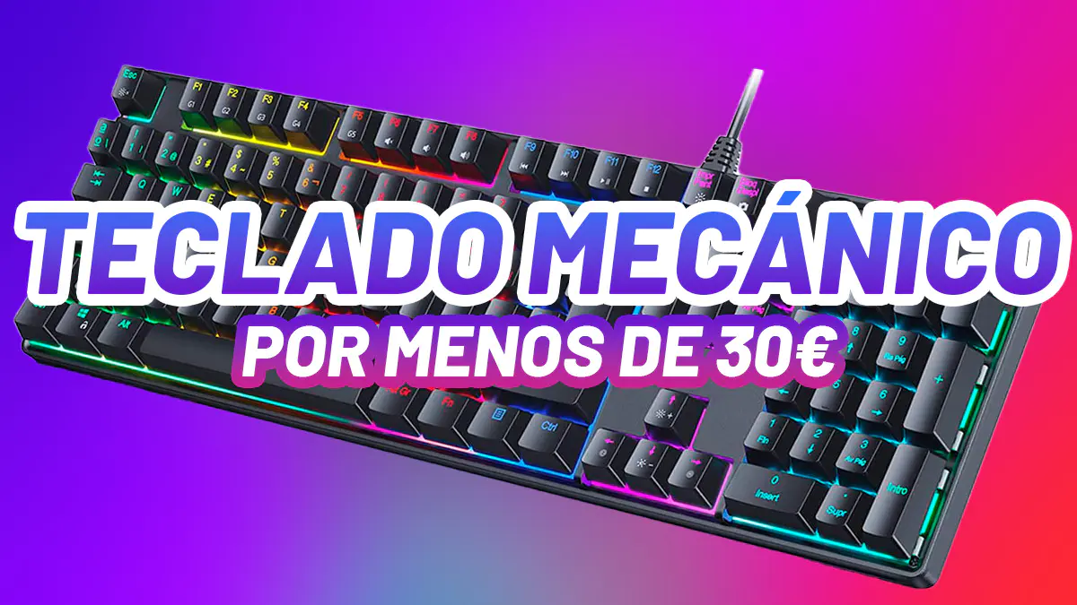Teclado mecánico