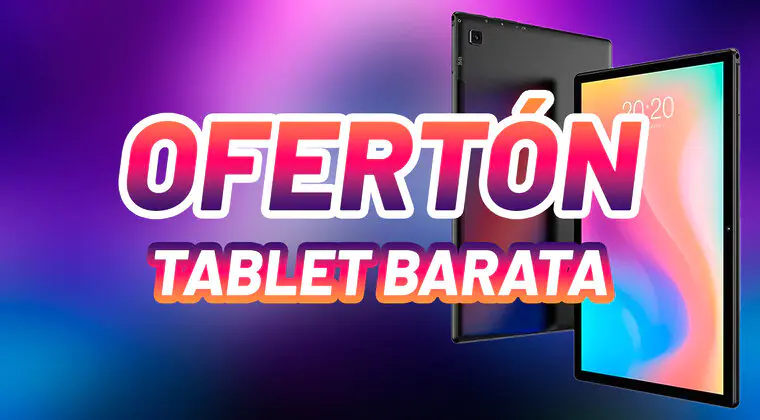 Imagen de Esta tablet Teclast está dispuesta a arrasar en Amazon con esta sugerente rebaja