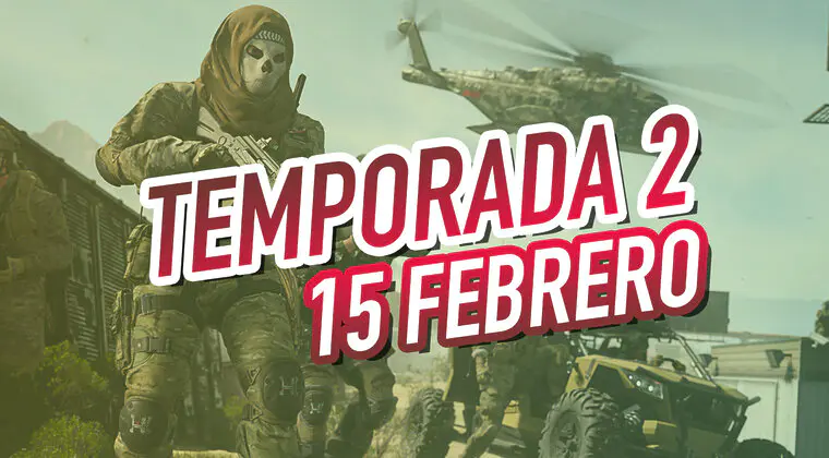 Imagen de La temporada 2 de Warzone 2 y Modern Warfare 2 llegará el 15 de febrero: nuevo mapa, Resurgence y mucho más