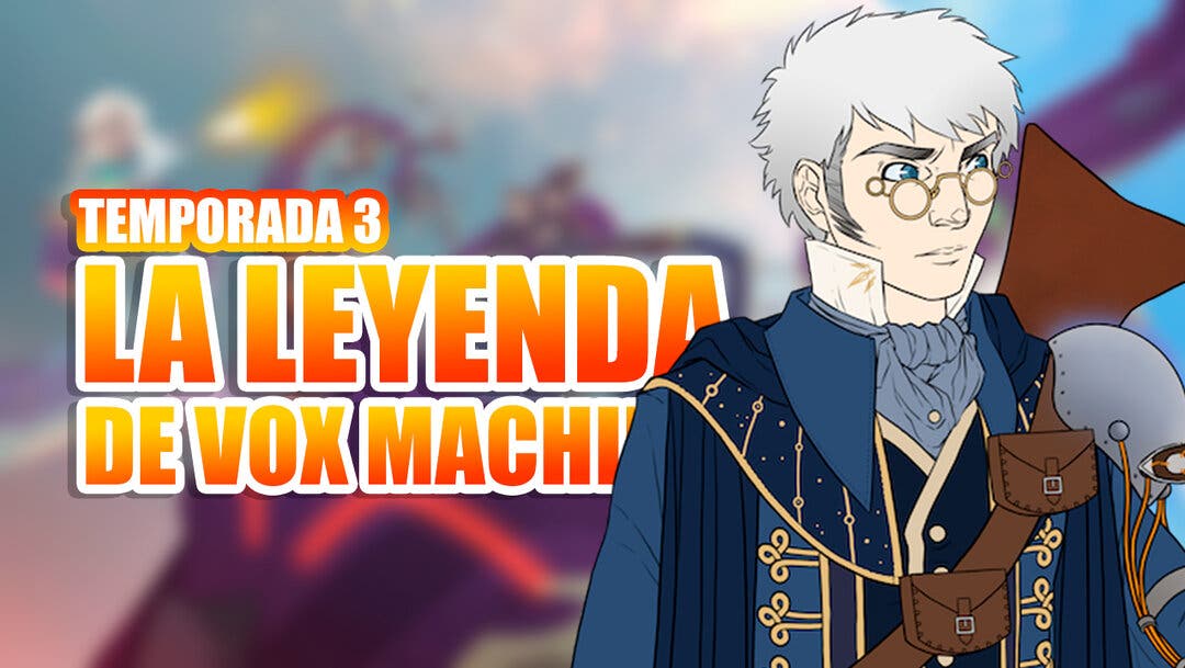 The Legend Of Vox Machina Temporada 3 