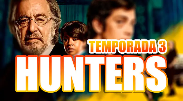 Imagen de Temporada 3 de Hunters en Prime Video: ¿Habrá más capítulos? ¿O está cancelada?