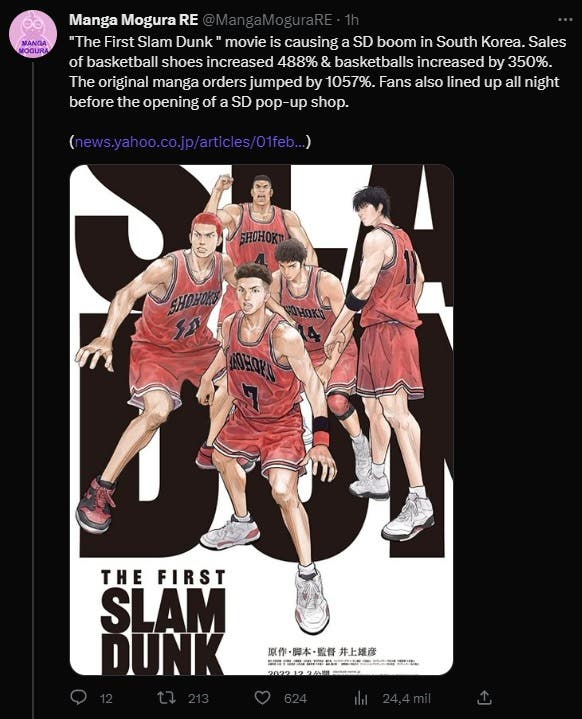 the first slam dunk tuit loco