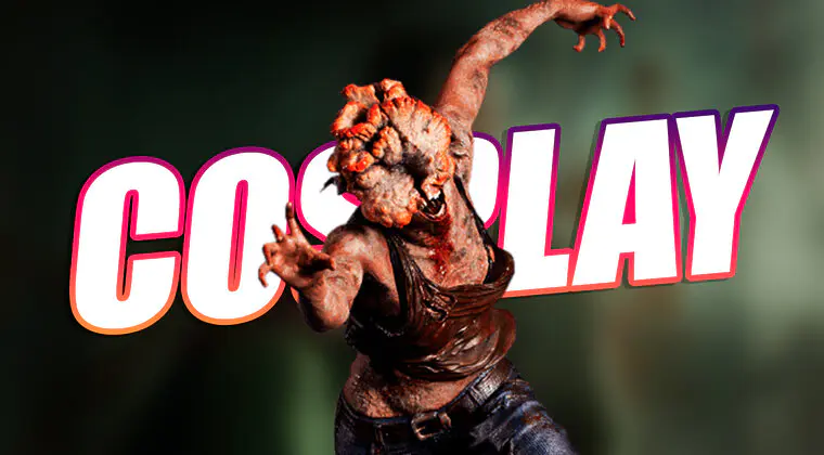 Imagen de Este cosplay de The Last of Us da mucho más miedo que los Chasqueadores