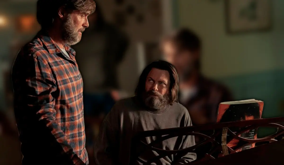 The Last of US Frank y Bill