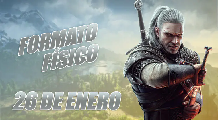 Imagen de The Witcher 3 llegará en formato físico a PS5 y Xbox Series X|S a finales de enero y te digo como reservarlo