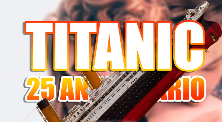 Imagen de Fecha de estreno en cines de Titanic 25 Aniversario, la versión remasterizada en 3D del clásico