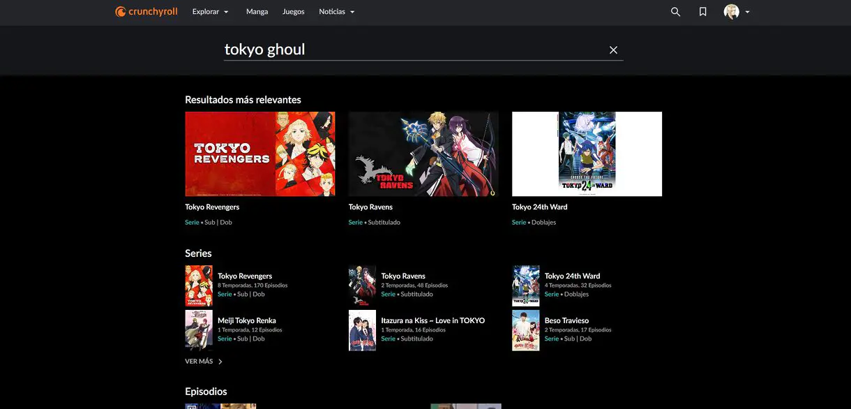 tokyo ghoul crunchy