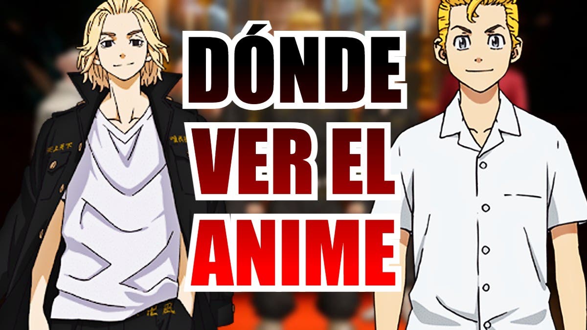 tokyo revengers anime donde ver