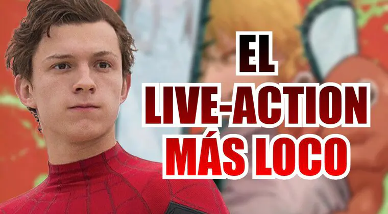 Imagen de Tom Holland es Denji y Zendaya es Power en el live-action fan de Chainsaw Man más loco que verás