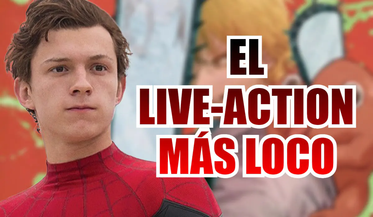 tom holland chainsaw