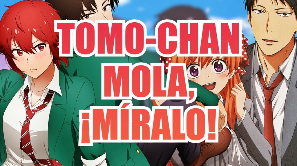 tomo chan anime