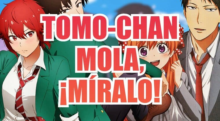Imagen de Es la nueva comedia romántica de Crunchyroll y te gustará si viste el anime de Nozaki-kun: Así es Tomo-chan Is a Girl!