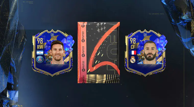 Imagen de FIFA 23: si vas a guardar sobres para los TOTY, te doy este consejo