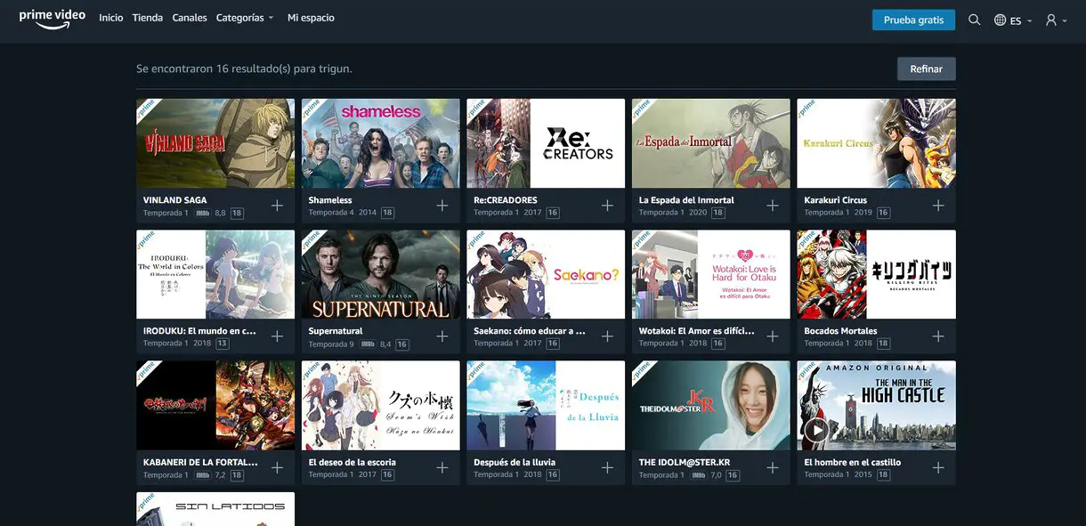 trigun prime video
