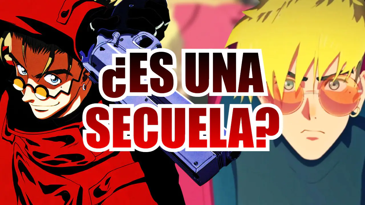 trigun secuela u original