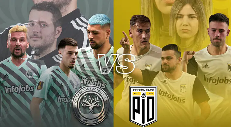 Imagen de Kings League Jornada 3: Los Troncos FC vs PIO FC resumen del partido, vídeos, goles y repeticiones