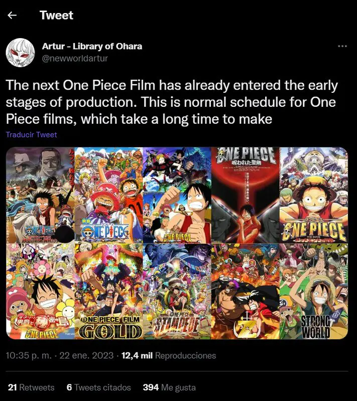 tuit one piece peli