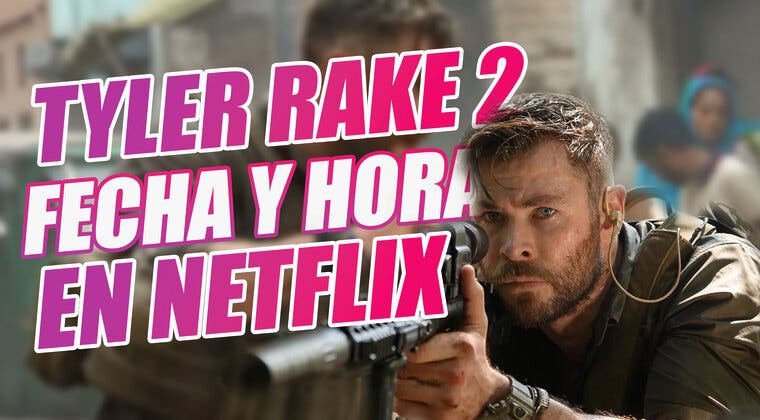 Imagen de Fecha y hora de estreno de Tyler Rake 2, la John Wick de Netflix con Chris Hemsworth