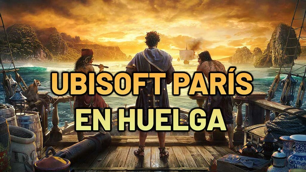 ubisoft huelga