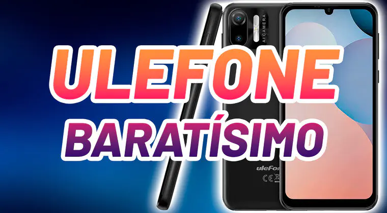 Imagen de Este teléfono Ulefone está por poco más de 100€ gracias a las ofertas de Amazon