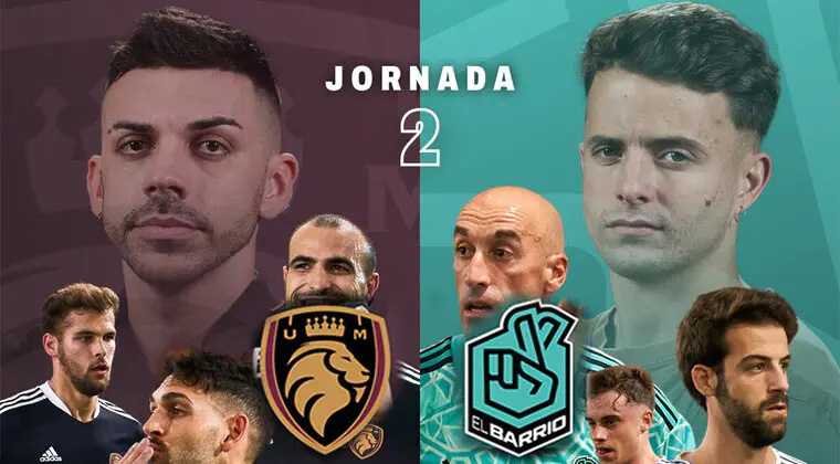 Imagen de Kings League Jornada 2: Ultimate Móstoles vs El Barrio, resumen del partido, goles y repeticiones
