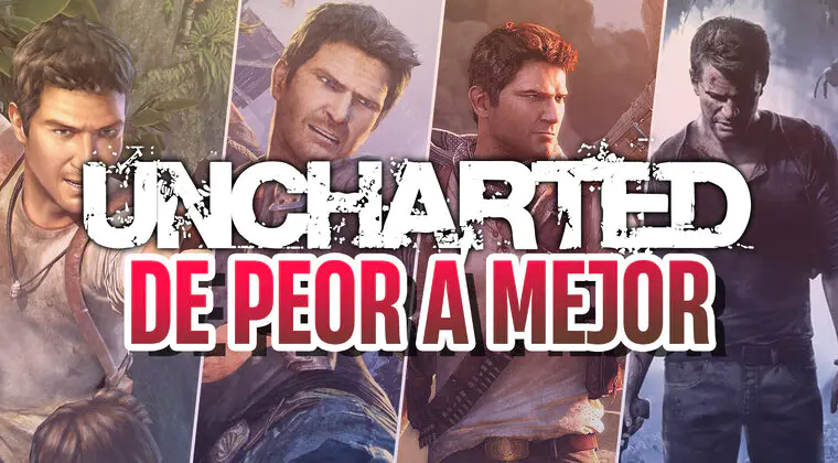 Imagen de Ordeno los juegos de Uncharted de peor a mejor; ¿cuál es tu favorito?