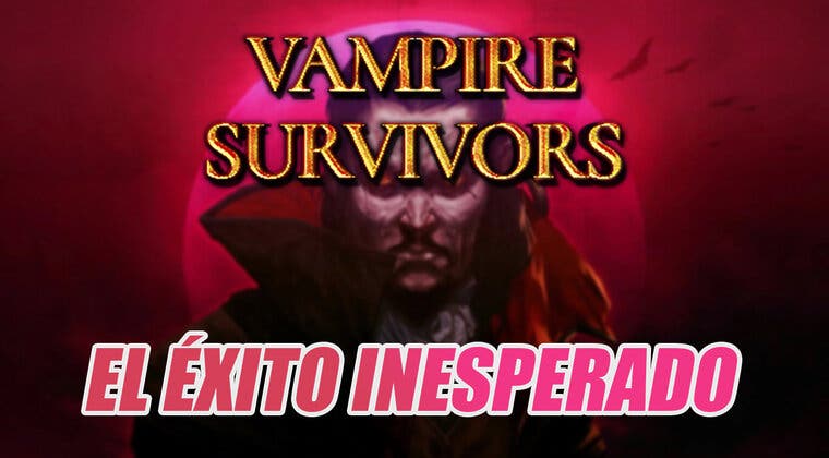 Imagen de Conoce Vampire Survivors, el nuevo juego de moda que lo está petando entre streamers
