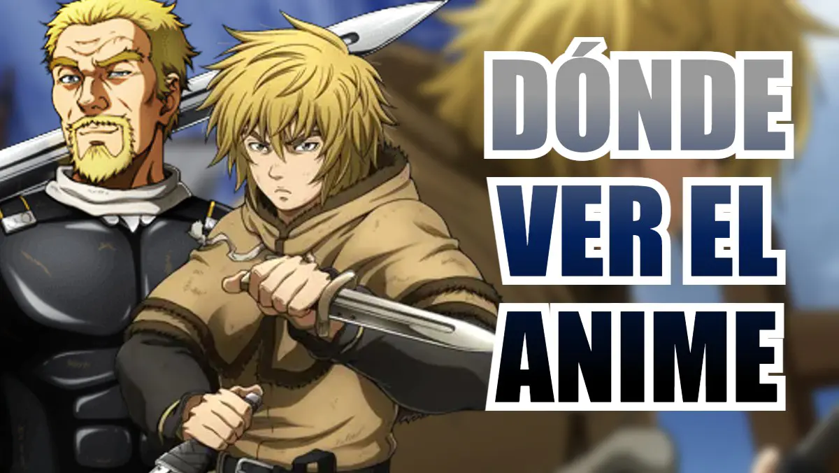 vinland saga donde ver el anime