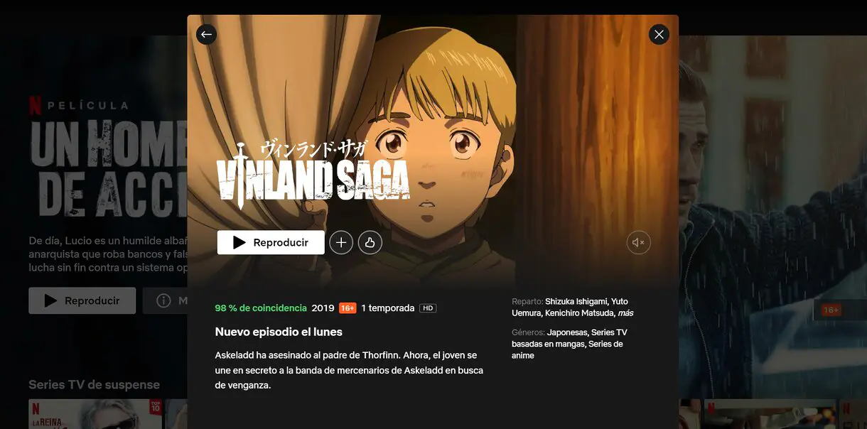 vinland saga netflix
