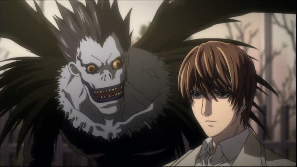 visions of a god death note