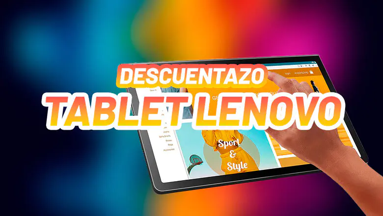 Tablet Lenovo con mucho que ofrecer