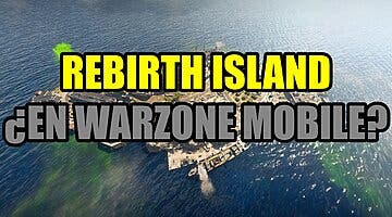 Imagen de El regreso de Rebirth Island no sólo se produciría en Warzone 2, sino también en Warzone Mobile