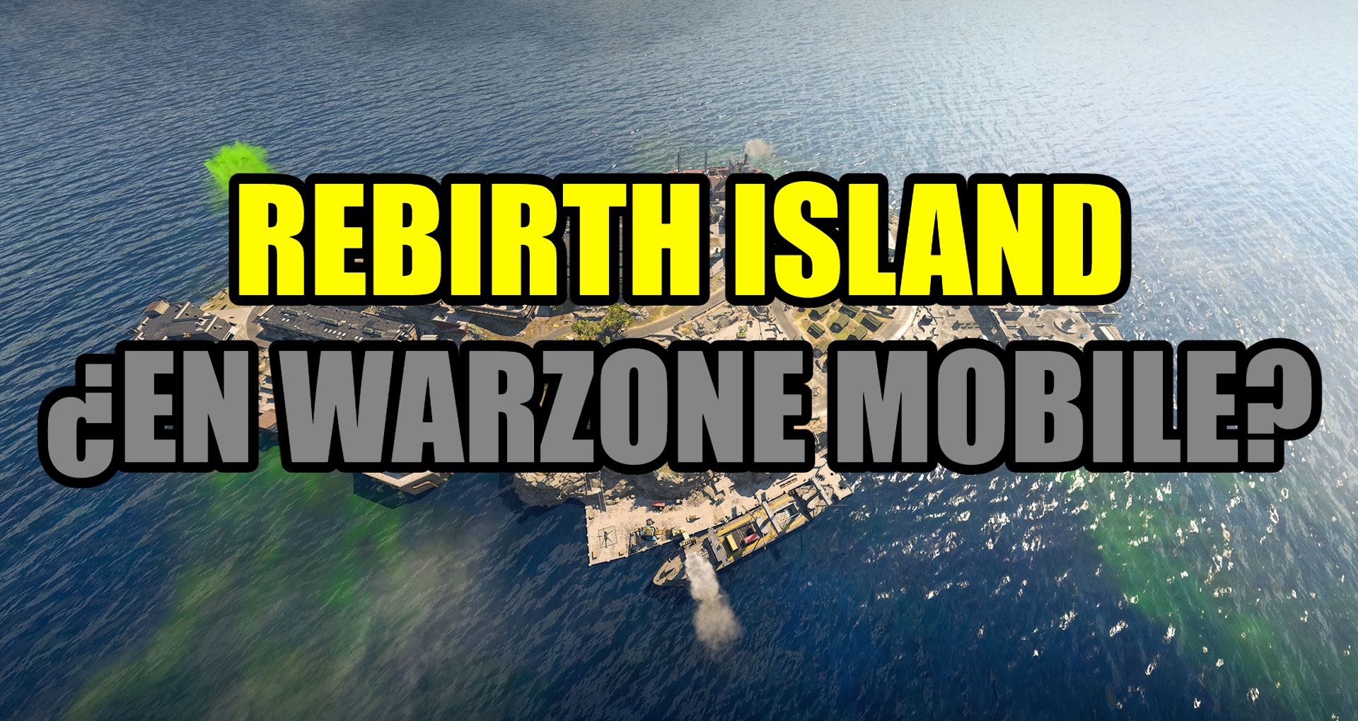El regreso de Rebirth Island no sólo se produciría en Warzone 2, sino también en Warzone Mobile