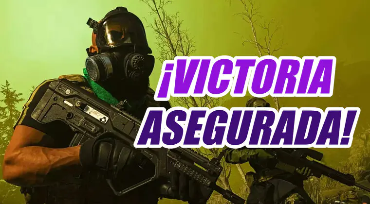 Imagen de Warzone 2: descubren un 'truco infalible' con la máscara de gas para ganar cualquier partida