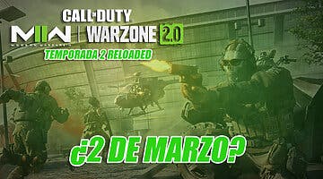Imagen de MW2/Warzone 2 Temporada 2 Reloaded podría llegar durante el mes de marzo
