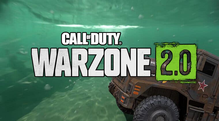Imagen de Warzone 2: cómo convertir un camión en un submarino para ir con él bajo el agua