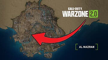 Imagen de Este mapa interactivo de Warzone 2 revela todo cuanto necesitas saber sobre Al-Mazrah