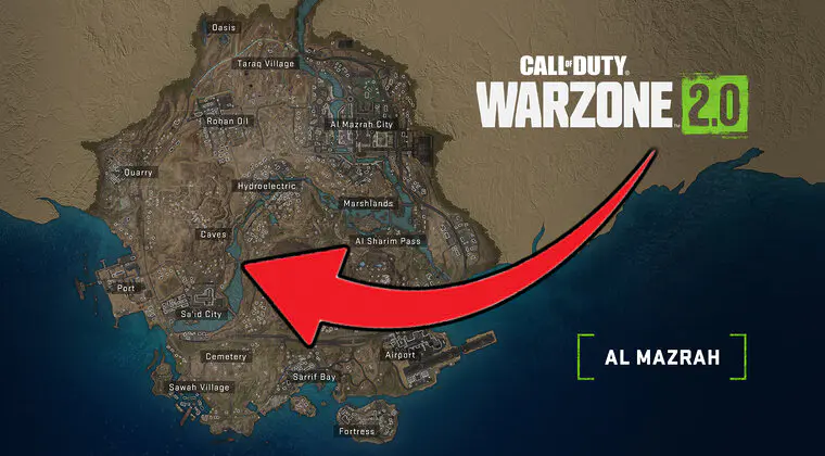 Imagen de Este mapa interactivo de Warzone 2 revela todo cuanto necesitas saber sobre Al-Mazrah
